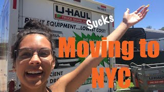 Moving to NYC / UHAUL Sucks | NYC Vlog