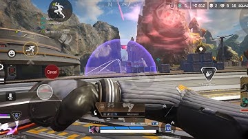 WHEN WE GOT HACKER IN OUR TEAM APEX LEGEND MOBILE