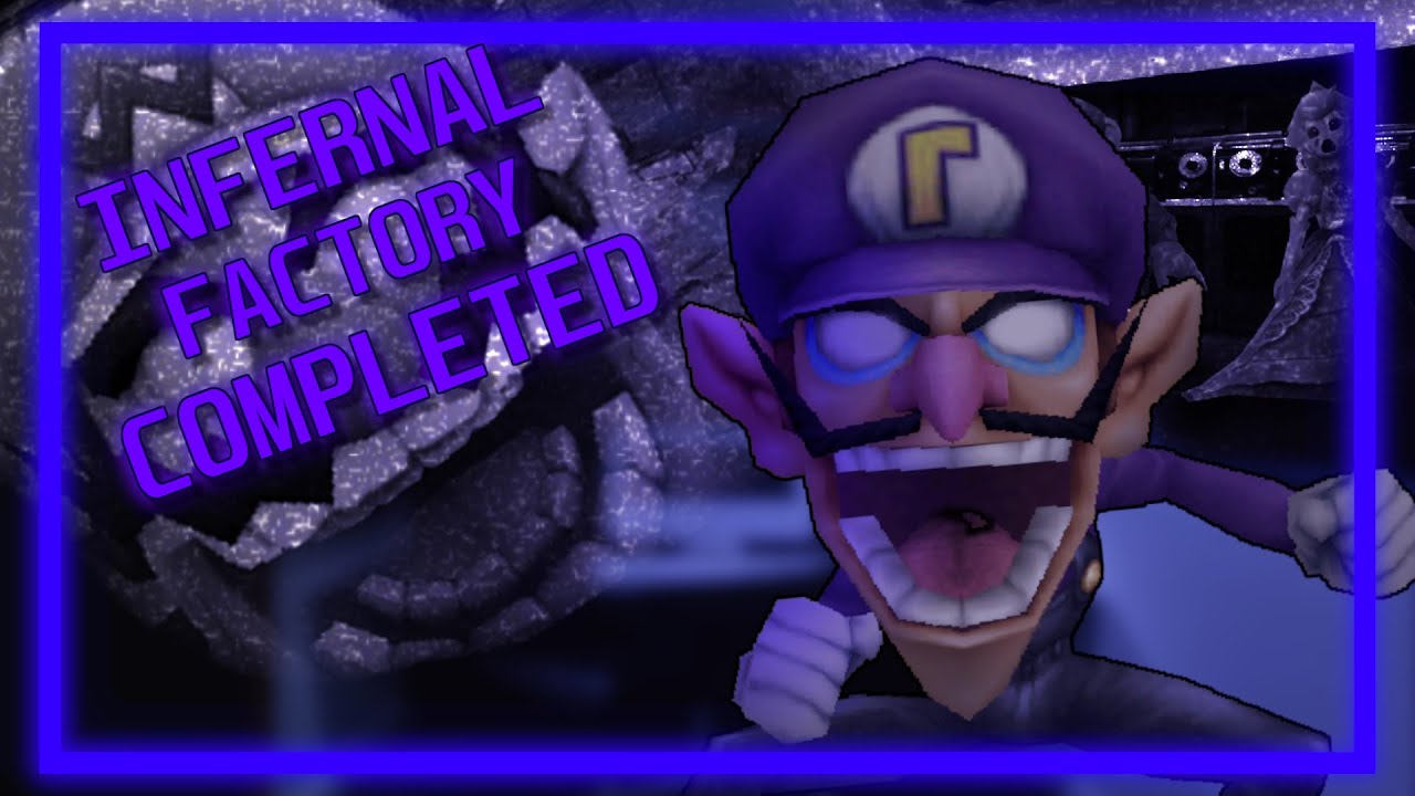 Five Nights at Wario's, But Better! - Infernal Factory Completed - YouTube