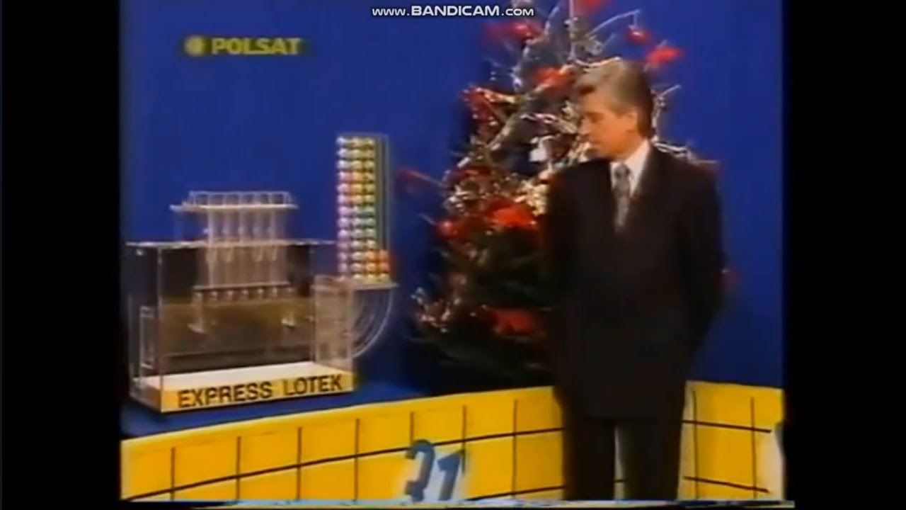 Polsat - Losowanie LOTTO (1997.12.24)