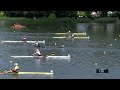 WORLD BEST TIME - Men's Single Sculls