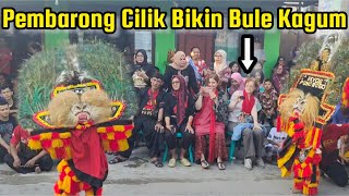 Skill Keren Pembarong Cilik Reog Ponorogo Bikin Bule Inggris Kagum..