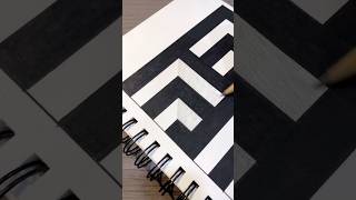 Information Easy 3D Pattern Art Tutorial: How to Draw a Concentric Funnel Illusion Guide