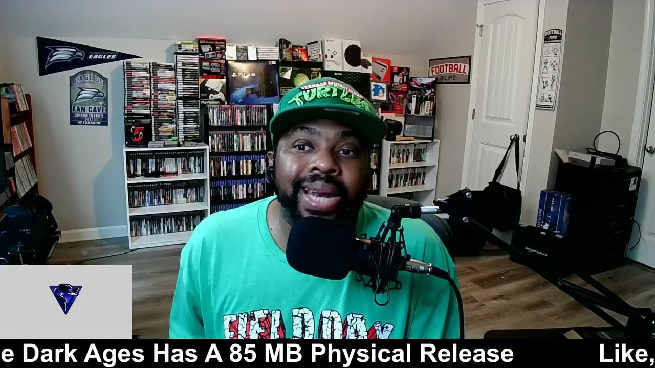 Doom The Dark Ages Has A 85 MB Physical Release