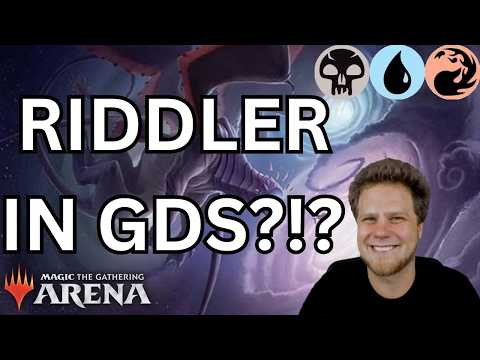 Quantum Riddler Was The Missing Piece For Grixis Death's Shadow! 🔵⚫🔴 MTGO Modern 🔴⚫🔵