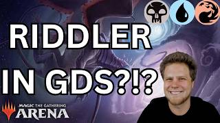 Quantum Riddler Was The Missing Piece For Grixis Death's Shadow! 🔵⚫🔴 MTGO Modern 🔴⚫🔵