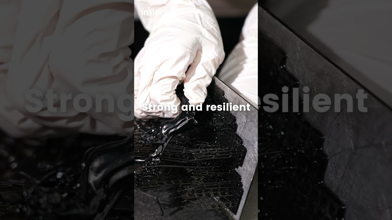 Inslogic Water-Washable ABS-Like Resin  