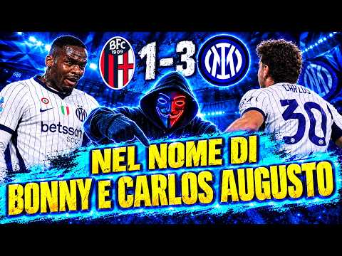 Video BOLOGNA-INTER 1-3: BONNY E CARLOS AUGUSTO NON POSSONO STARE FUORI!