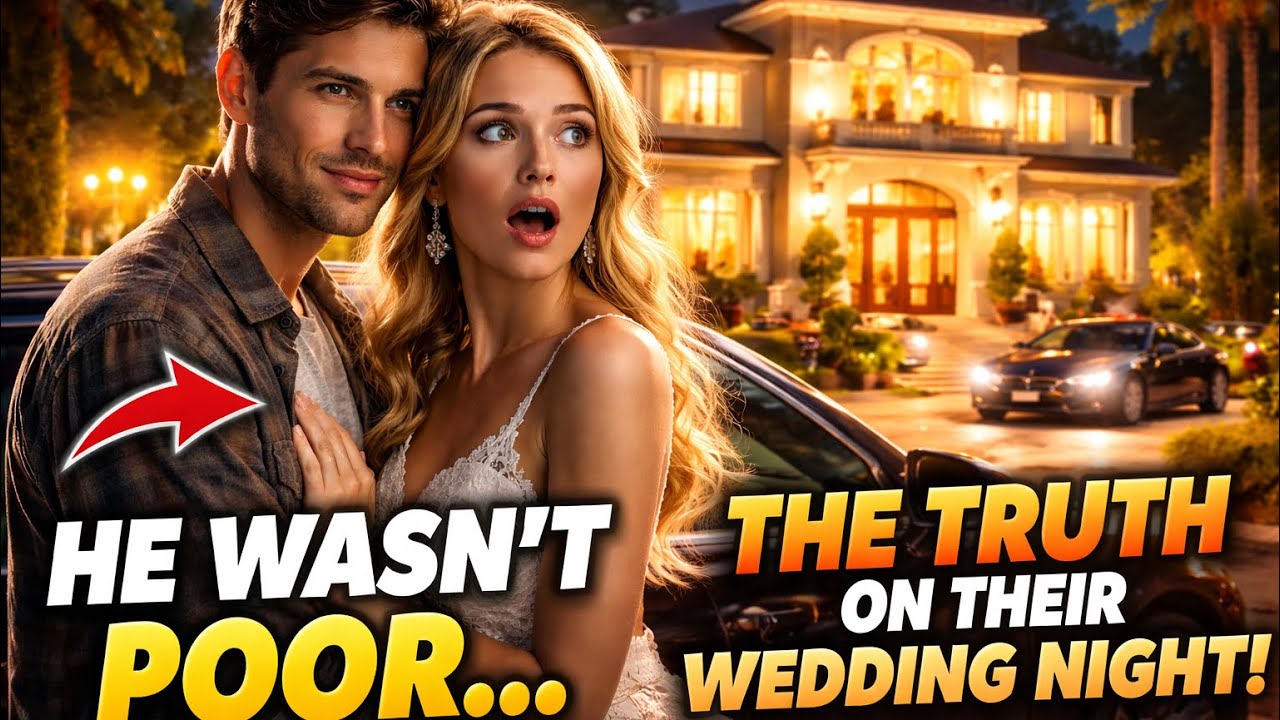Everyone Mocked Her For Marrying a Poor Man… Until the Wedding Night