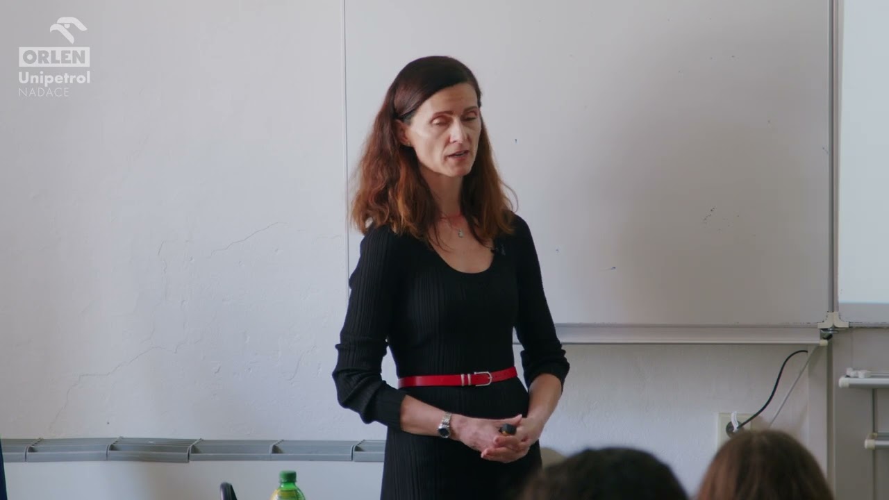 Pátky s vědou: Věra Dvořáčková  