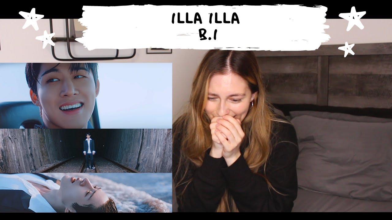 B.I 비아이 - '해변 (illa illa)' M/V REACTION