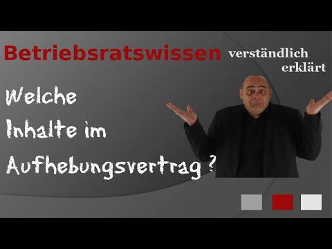 Welche Inhalte sollten