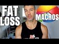 Fat Loss Macro Ratio's