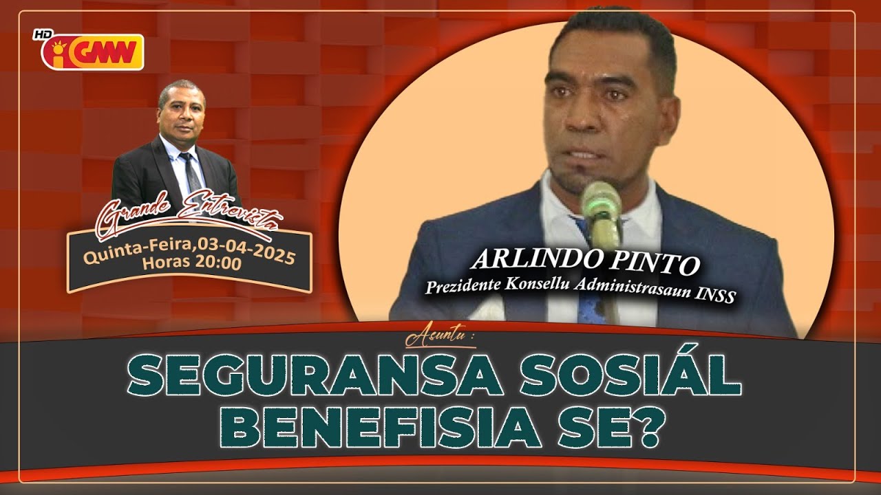 GRANDE ENTREVISTA ESPESIAL  Día 03/04/2025