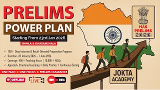 HAS Prelims Crash Course | Prelims 2026 Full Strategy | GS + HP GK + CSAT | Offline &amp; Online