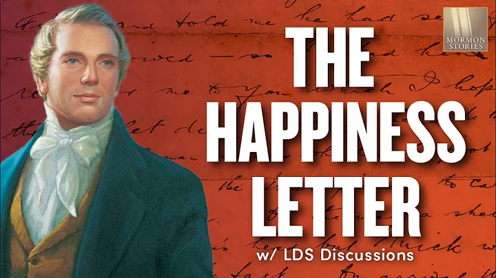 1688: The Happiness Letter (Joseph Smith's Proposition to Nancy Rigdon) w/ LDS Discussions - 28