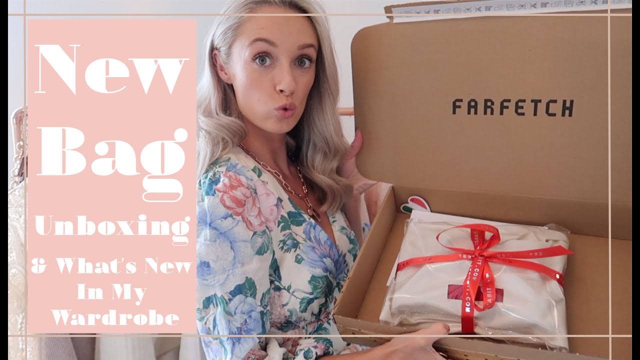 WHAT'S NEW IN MY WARDROBE & DESIGNER BAG UNBOXING // Fashion Mumblr ...