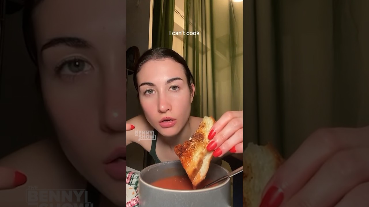 Why can’t women cook anymore 🤔