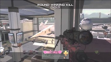 INSANE WINDOW SHOT ON TERMINAL!!