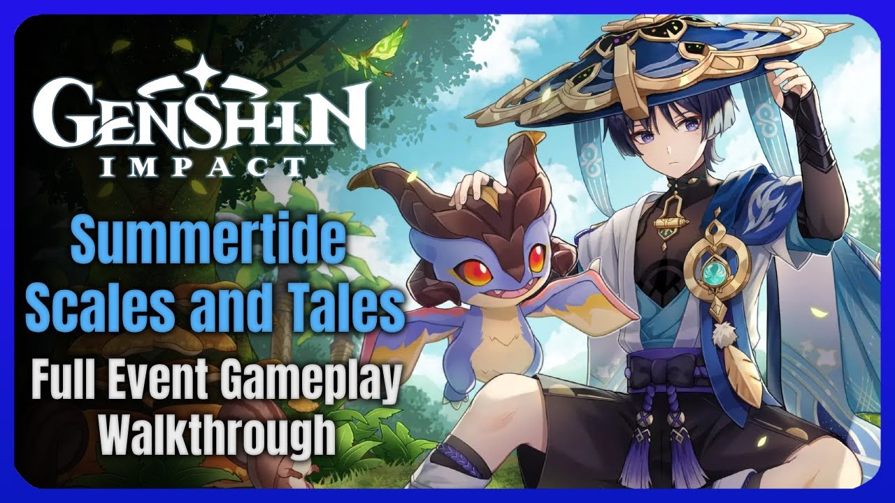Simulanka Event Simulanka Event Quest - Summertide Scales and Tales Full Event Gameplay ...