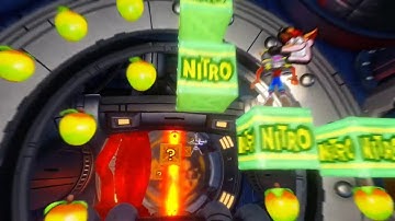 Crash Bandicoot 2 Walkthrough - Warp Room 5: Rock It