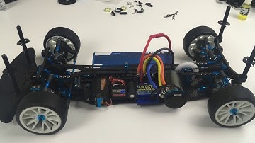 Tamiya TRF419X Build - Bumper,  Tires etc.