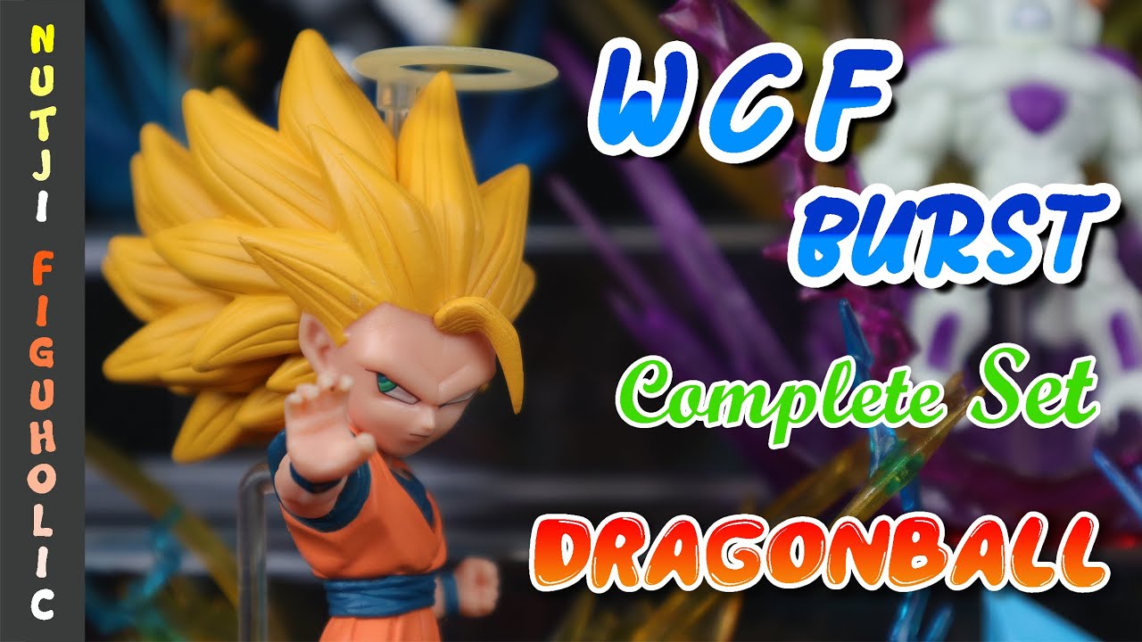 Dragonball Super : WCF BURST Complete Set | Bandai | - YouTube