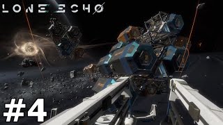 PRIMARY DIG SITE & CONTAINER FIELD - Lone Echo | Part 4 Pth | Oculus Quest 2 VR (Virtual Desktop)