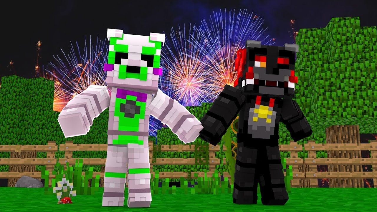 Tangle and Lefty Goes On A Date! (Minecraft Daycare Roleplay)