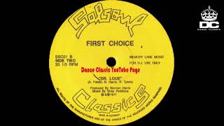 First Choice - Dr. Love (A Shep Pettibone Remix)