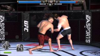 EA Sports UFC - Ария,  Бои без правил