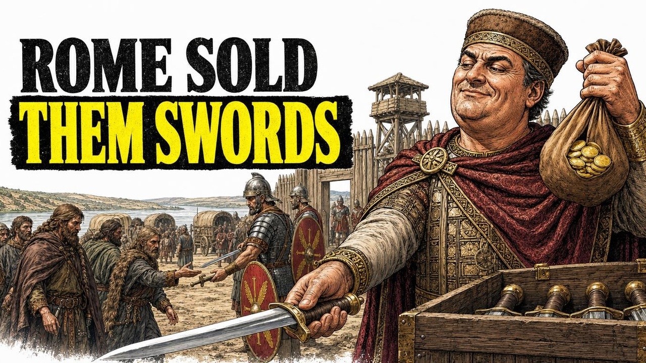 The Day 20,000 Romans Vanished (And The Emperor Who Disappeared)