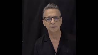 Dave Gahan announcement 2021