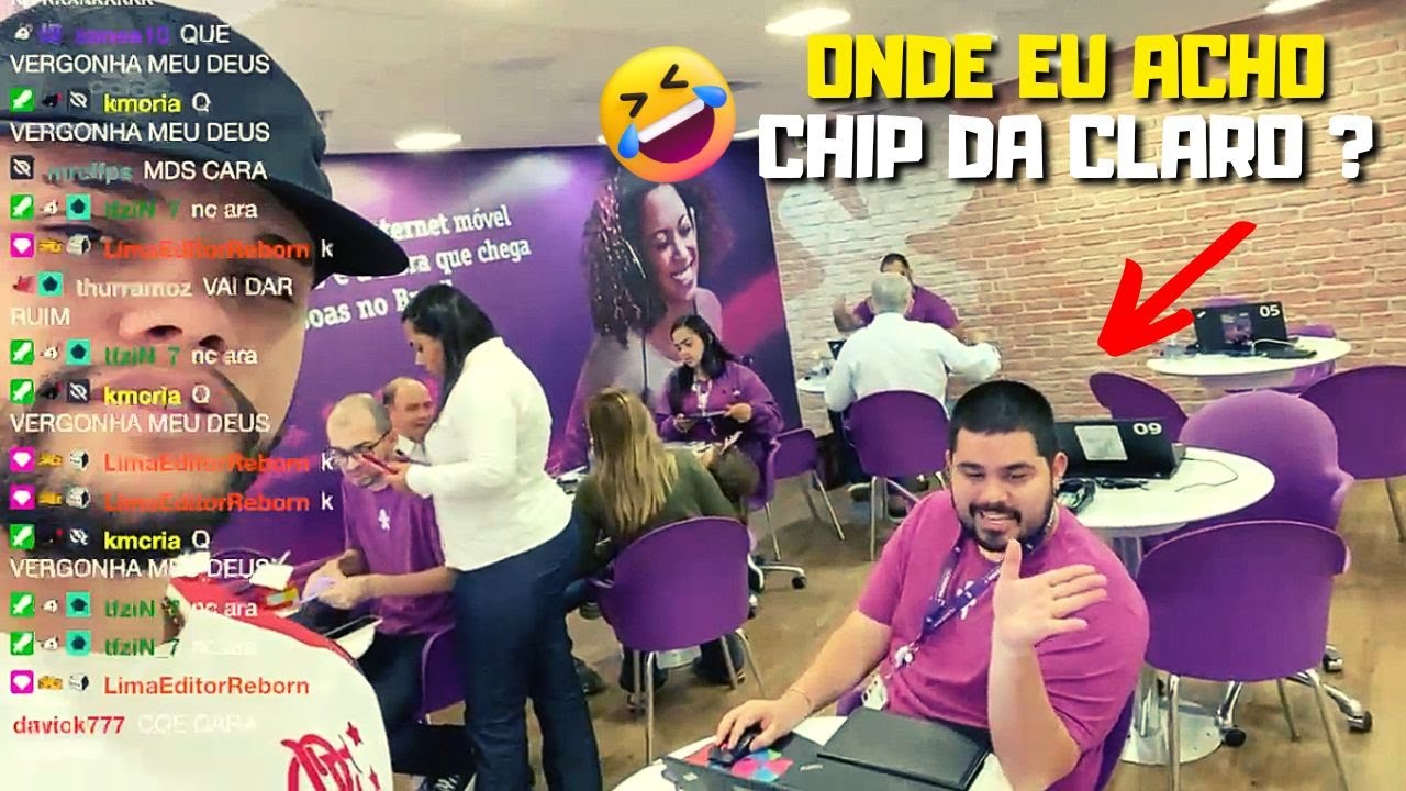 ele-perguntou-onde-compra-chip-da-claro-na-vivo-youtube
