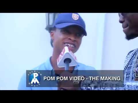 PomPom Video by Elvis Grey - The Making