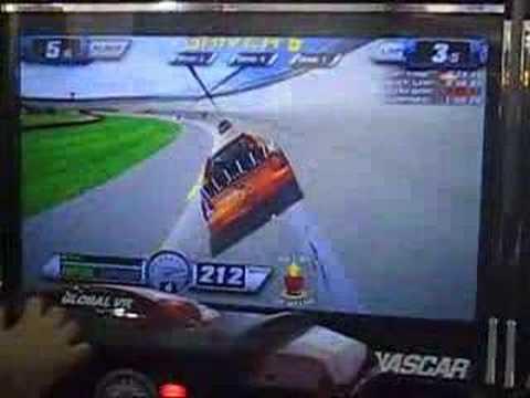 Nascar Arcade @ ATEi 2008