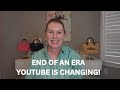 JERUSHA COUTURE SAYS GOODBYE! END OF AN ERA, LUXURY YOUTUBE IS CHANGING YET AGAIN.