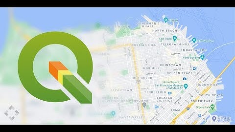 How to Add Google Map / Imagery / Hybrid Layer to a QGIS Map