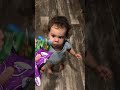 Candy challenge fun with toddlers #kidschallenge