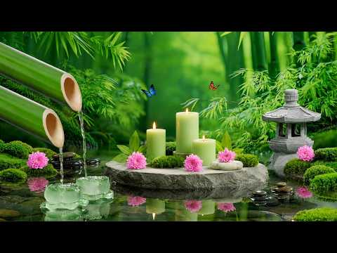 Sleeping Music for Deep Sleep 🌿 Water Sounds, Relaxing Music, Stress Relief and Calm Anxiety Aid