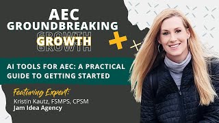 AI Tools for AEC: A Practical Guide to Getting Started