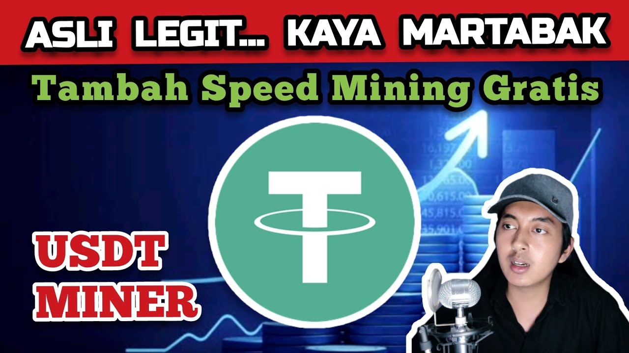 ASLI LEGIT Cara Cuan Maksimal Dengan Mining Tether USDT Gratis Dari ASLI LEGIT Cara Cuan Maksimal Dengan Mining Tether USDT Gratis Dari