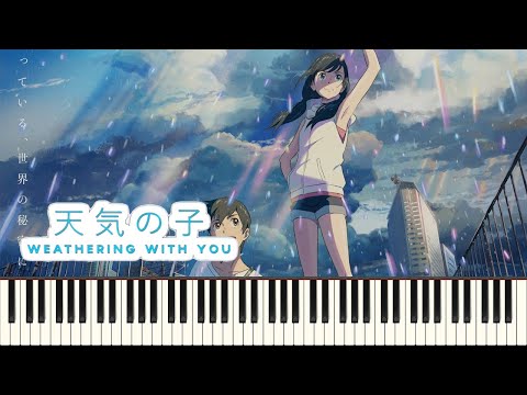 Theme of Weathering With You - Weathering With You