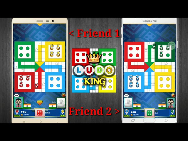 How to Play Ludo King with Friend Online & Join Room-Create your Own Room  Code for Play with Friend 