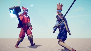 NEW THOR vs EVERY UNIT - Totally Accurate Battle Simulator TABS