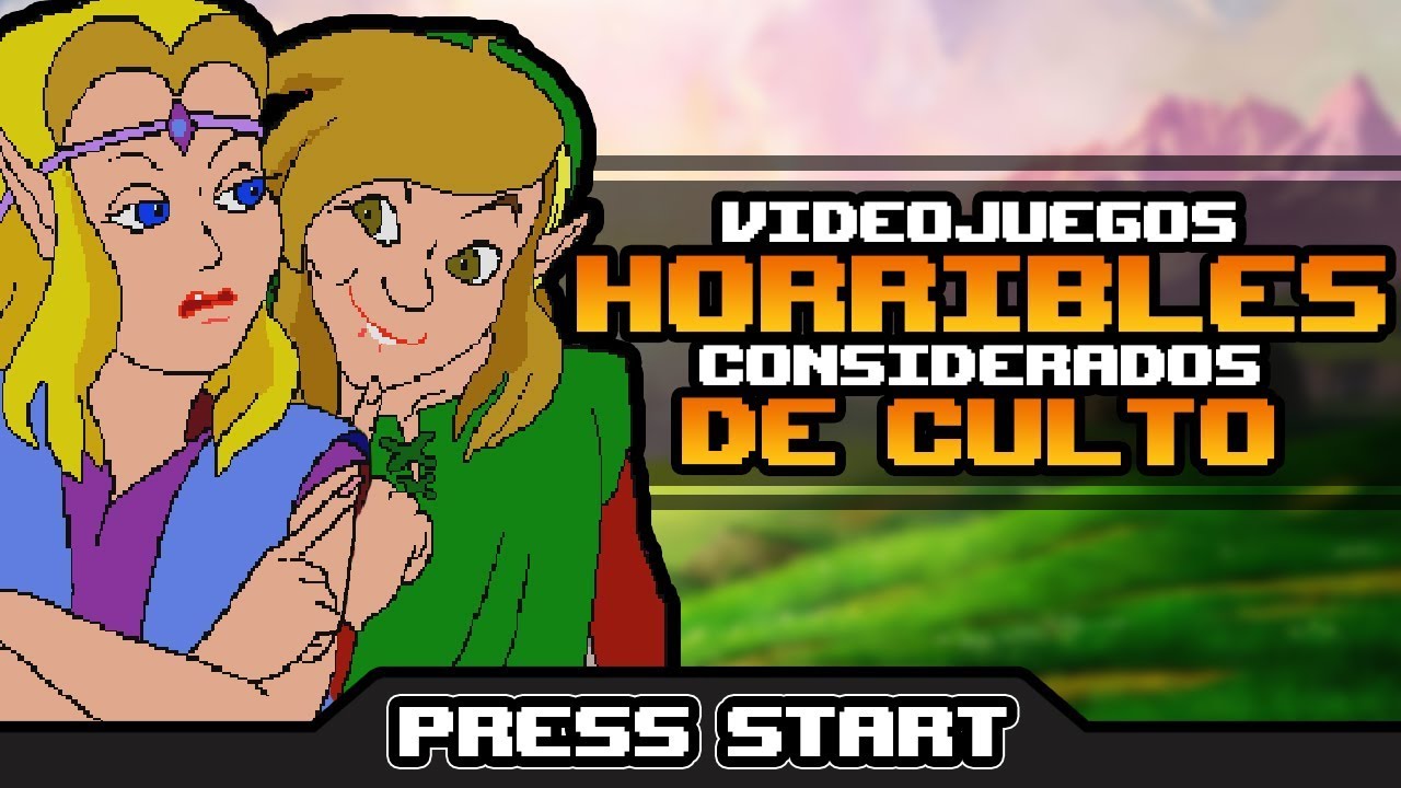 10 videojuegos horribles que son clásicos de culto