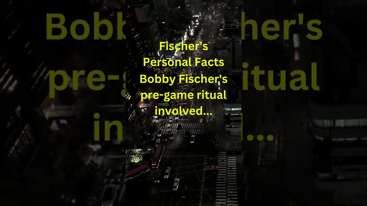 Chess Legacy: Passing the Torch to Future Generations - Fischer 