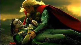 Loki's Death Scene  Thor and Loki vs Kurse & Dark Elves  Thor: The Dark World (2013) Movie CLIP HD