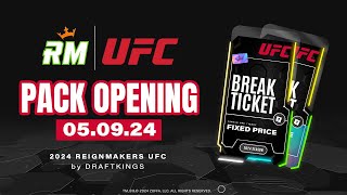 The Break by DraftKings: Reignmakers UFC Breaks 5/9/24