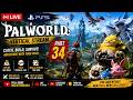 Palworld PS5 Vertical Stream Part 34 | Full Walkthrough LIVE